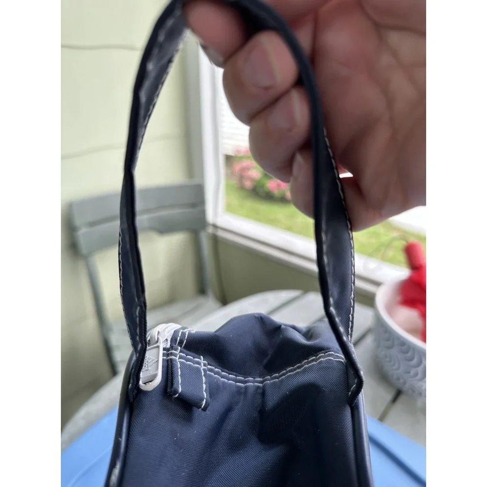 VTG Adidas Small‎ Tote Bag Travel Case 14